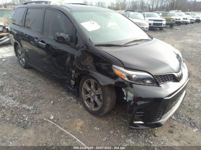 TOYOTA SIENNA 2018 5tdxz3dc8js914117