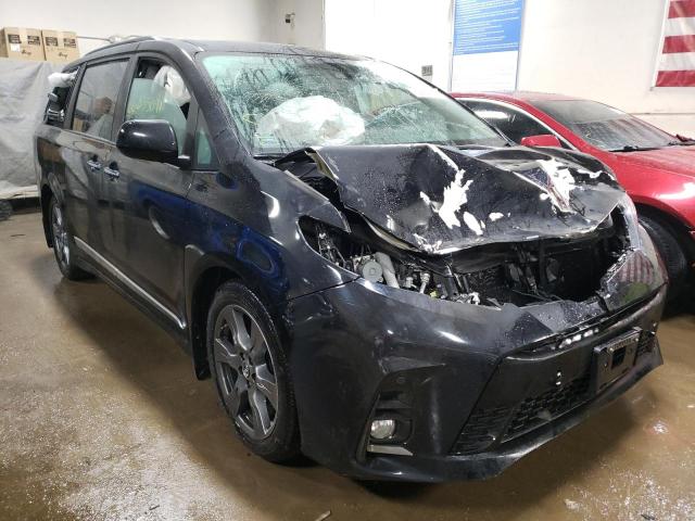 TOYOTA SIENNA SE 2018 5tdxz3dc8js940863