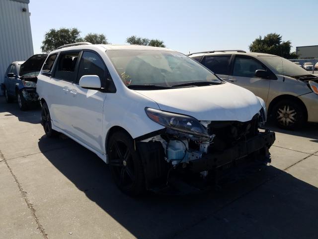 TOYOTA SIENNA SE 2018 5tdxz3dc8js949157