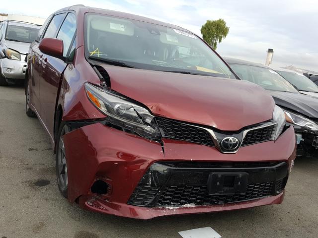 TOYOTA SIENNA SE 2018 5tdxz3dc8js958943