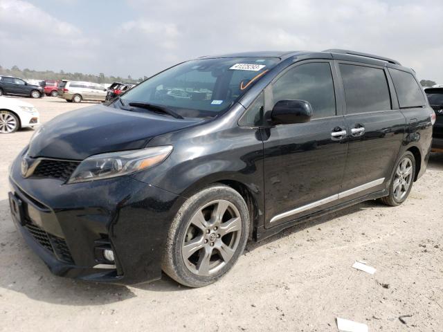 TOYOTA SIENNA SE 2018 5tdxz3dc8js964919