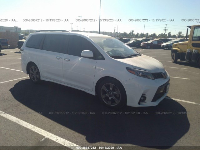 TOYOTA SIENNA 2019 5tdxz3dc8ks005022