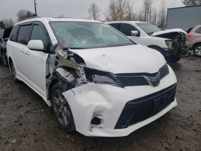 TOYOTA SIENNA SE 2019 5tdxz3dc8ks011323