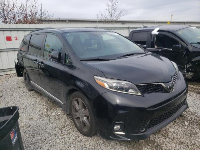 TOYOTA SIENNA SE 2019 5tdxz3dc8ks012343