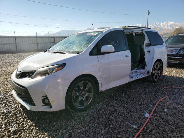 TOYOTA SIENNA SE 2019 5tdxz3dc8ks018241