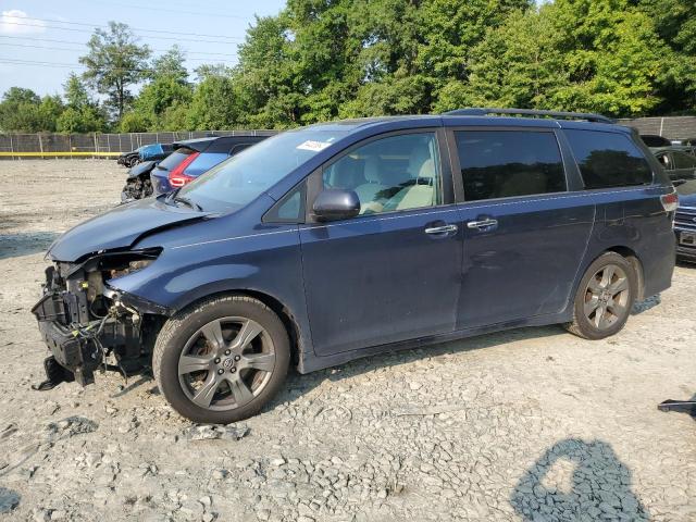 TOYOTA SIENNA SE 2019 5tdxz3dc8ks980605