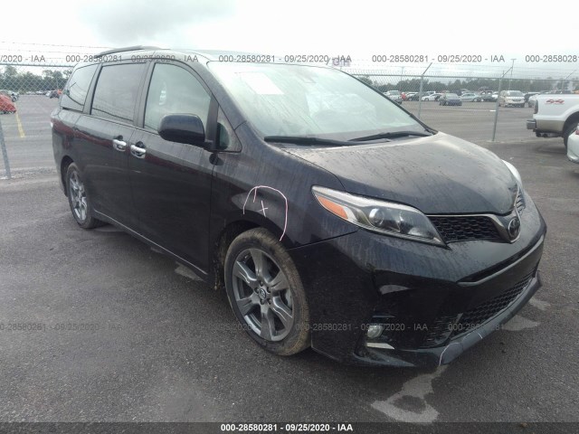 TOYOTA SIENNA 2019 5tdxz3dc8ks984007