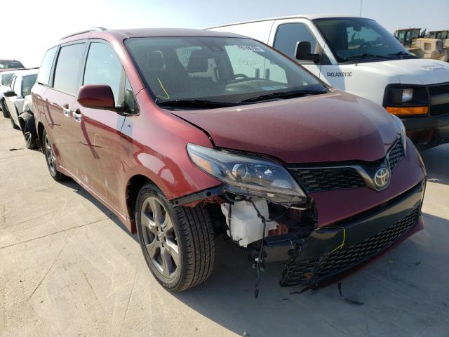 TOYOTA SIENNA SE 2019 5tdxz3dc8ks986162