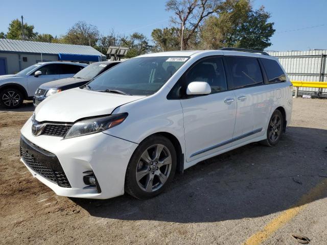 TOYOTA SIENNA 2019 5tdxz3dc8ks989529