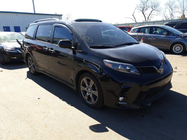 TOYOTA SIENNA SE 2020 5tdxz3dc8ls023635