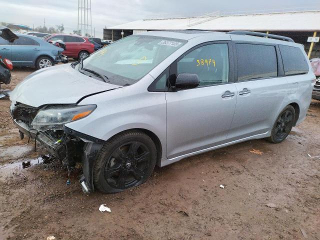 TOYOTA SIENNA SE 2020 5tdxz3dc8ls032576