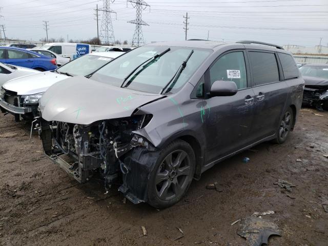 TOYOTA SIENNA SE 2020 5tdxz3dc8ls040547