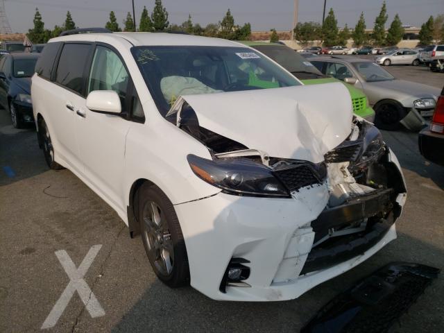 TOYOTA SIENNA SE 2020 5tdxz3dc8ls051239