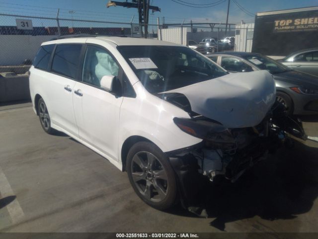 TOYOTA SIENNA 2020 5tdxz3dc8ls054951