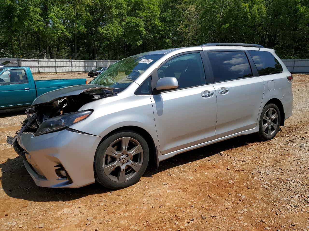 TOYOTA SIENNA 2020 5tdxz3dc8ls059454