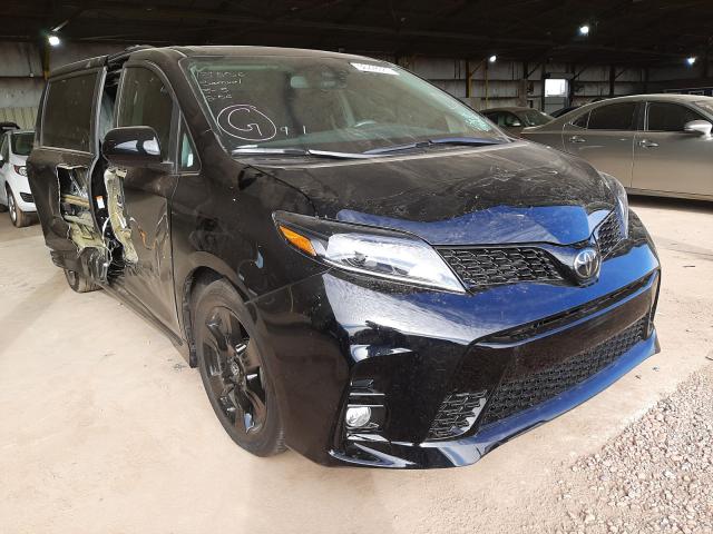 TOYOTA SIENNA SE 2020 5tdxz3dc8ls059695