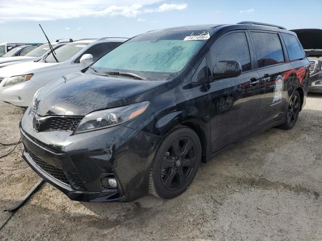 TOYOTA SIENNA SE 2020 5tdxz3dc8ls082037