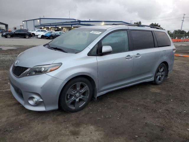 TOYOTA SIENNA 2017 5tdxz3dc9hs766473