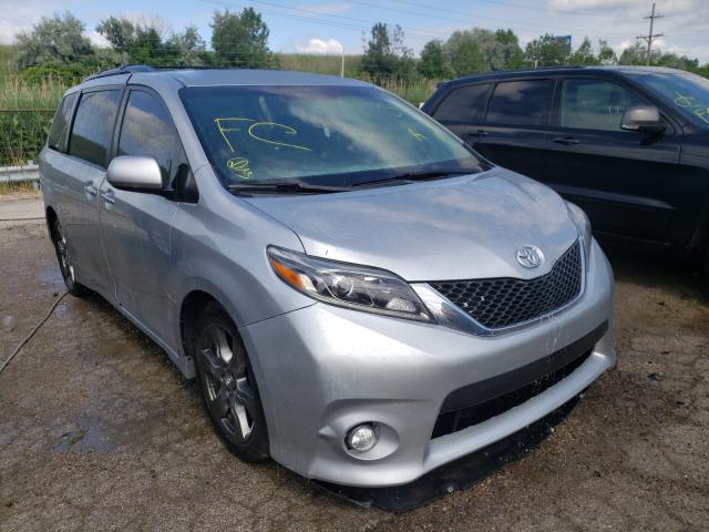 TOYOTA SIENNA SE 2017 5tdxz3dc9hs768644