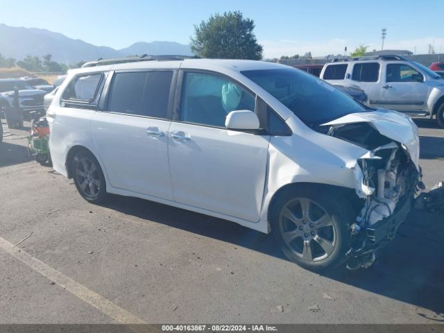 TOYOTA SIENNA 2017 5tdxz3dc9hs768952