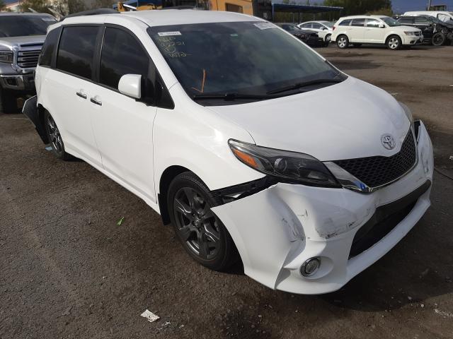 TOYOTA SIENNA SE 2017 5tdxz3dc9hs787677