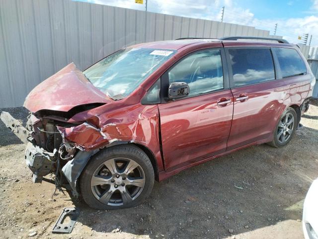 TOYOTA SIENNA SE 2017 5tdxz3dc9hs788960