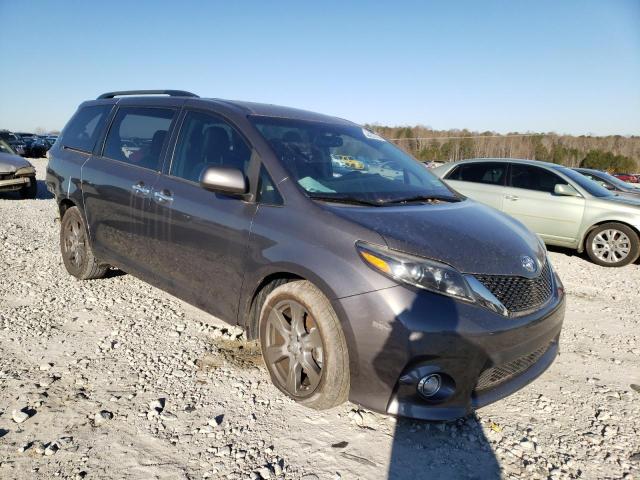 TOYOTA SIENNA SE 2017 5tdxz3dc9hs794628