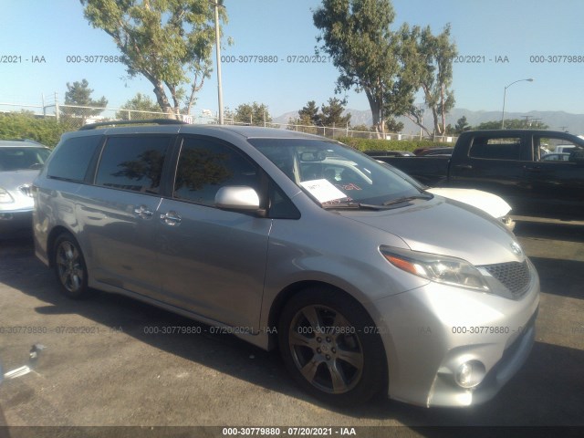 TOYOTA SIENNA 2017 5tdxz3dc9hs796198