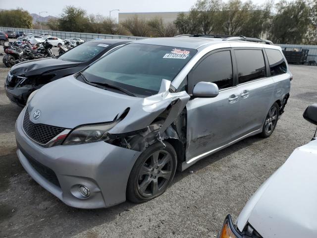 TOYOTA SIENNA SE 2017 5tdxz3dc9hs812237