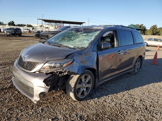 TOYOTA SIENNA 2017 5tdxz3dc9hs816949