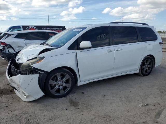 TOYOTA SIENNA 2017 5tdxz3dc9hs843357