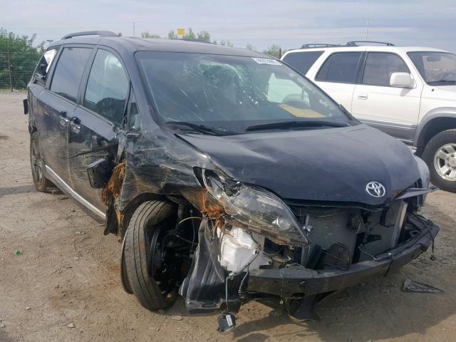 TOYOTA SIENNA SE 2017 5tdxz3dc9hs850826