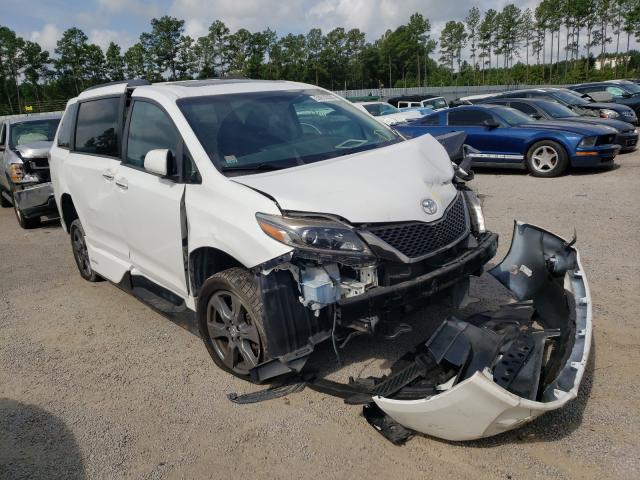 TOYOTA SIENNA SE 2017 5tdxz3dc9hs852110