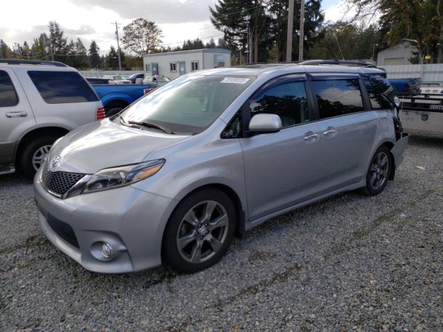 TOYOTA SIENNA 2017 5tdxz3dc9hs869392