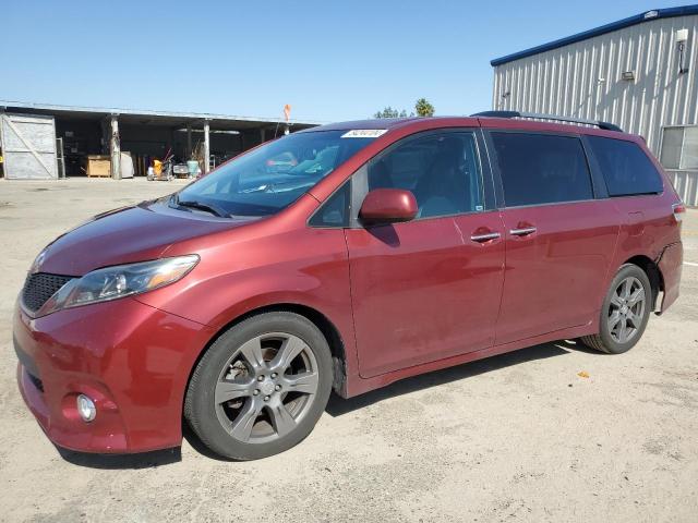 TOYOTA SIENNA 2017 5tdxz3dc9hs871580