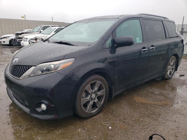 TOYOTA SIENNA SE 2017 5tdxz3dc9hs884457