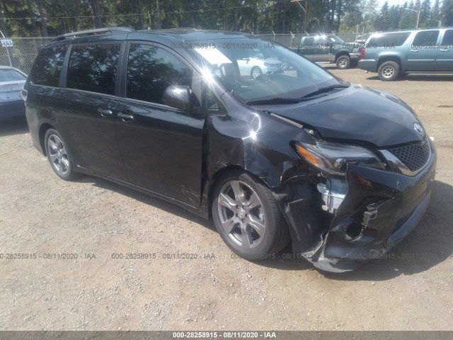 TOYOTA SIENNA 2017 5tdxz3dc9hs884927