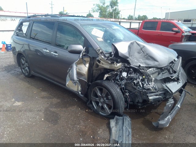 TOYOTA SIENNA 2019 5tdxz3dc9ks010620