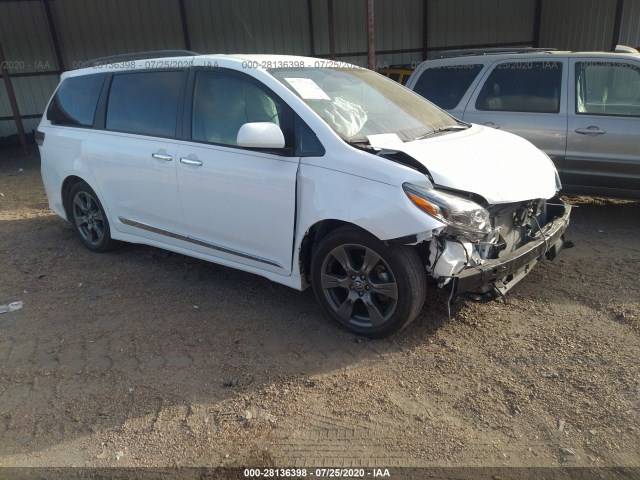 TOYOTA SIENNA 2019 5tdxz3dc9ks018314