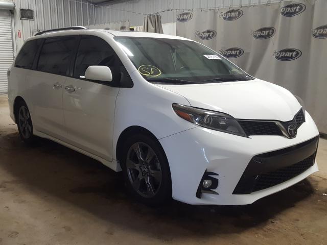 TOYOTA SIENNA SE 2019 5tdxz3dc9ks971458