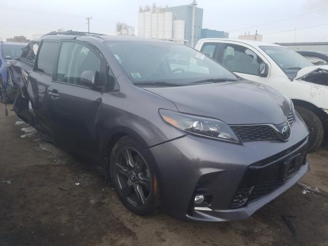 TOYOTA SIENNA SE 2020 5tdxz3dc9ls040086