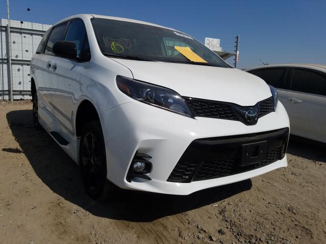 TOYOTA SIENNA SE 2020 5tdxz3dc9ls042808