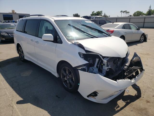 TOYOTA SIENNA SE 2020 5tdxz3dc9ls055722