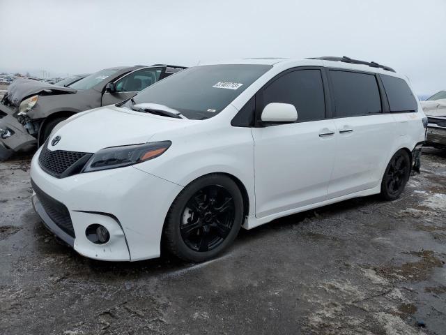 TOYOTA SIENNA SE 2017 5tdxz3dcxhs792743