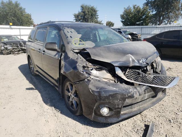 TOYOTA SIENNA SE 2017 5tdxz3dcxhs813073