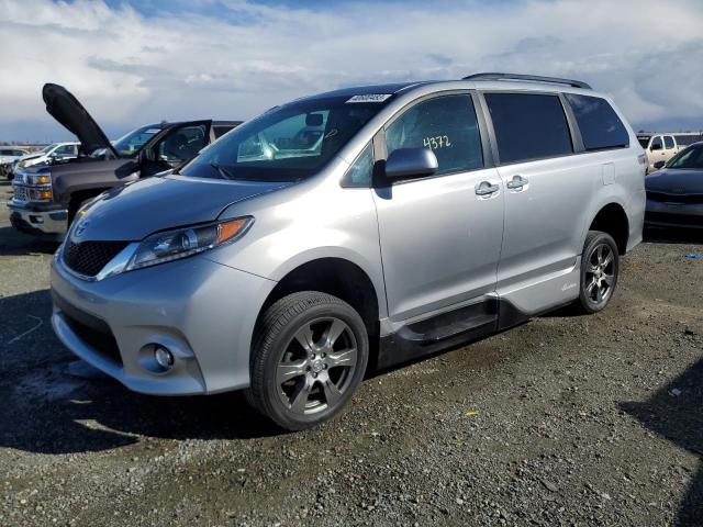 TOYOTA SIENNA SE 2017 5tdxz3dcxhs813672