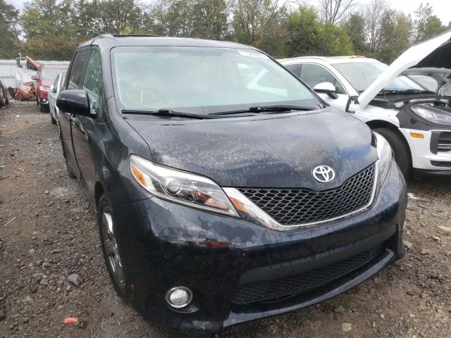 TOYOTA SIENNA SE 2017 5tdxz3dcxhs813722