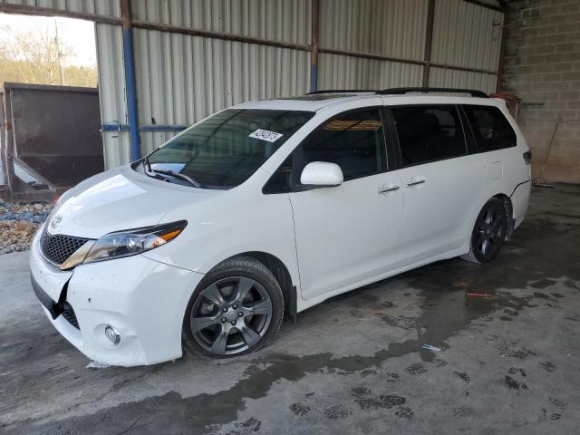 TOYOTA SIENNA SE 2017 5tdxz3dcxhs832965