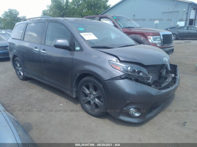 TOYOTA SIENNA 2017 5tdxz3dcxhs835672