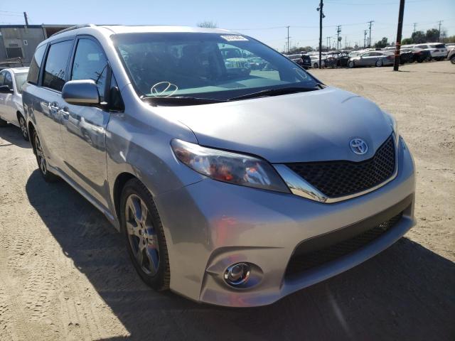 TOYOTA SIENNA SE 2017 5tdxz3dcxhs844520